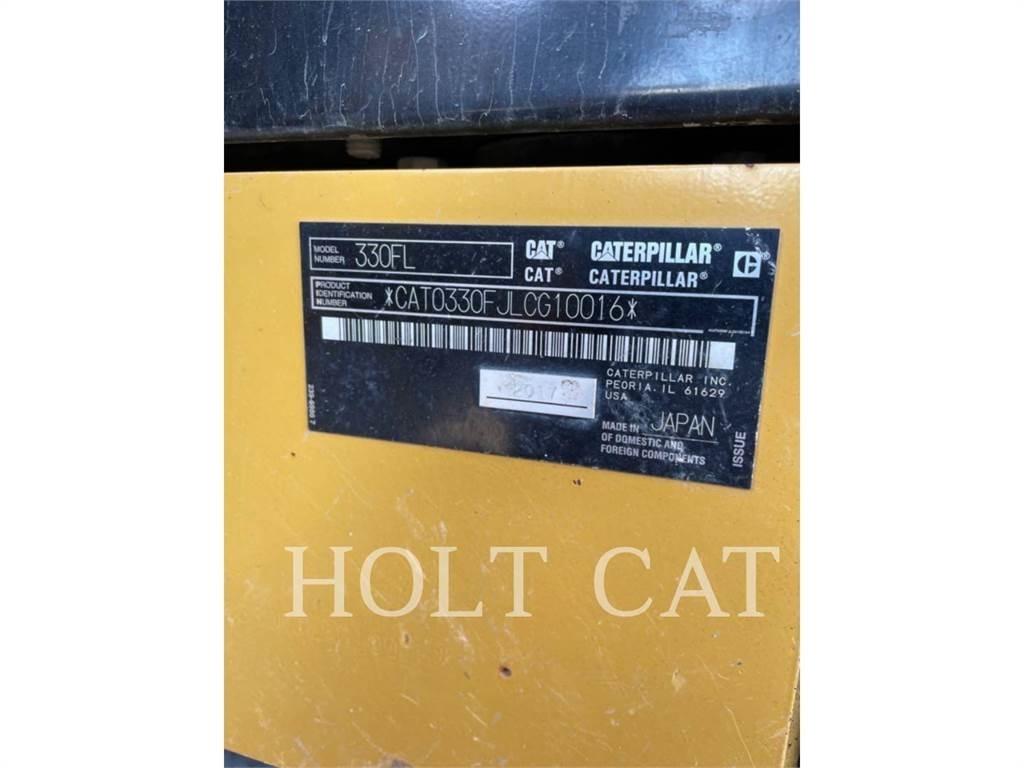 CAT 330FL Rupsgraafmachines