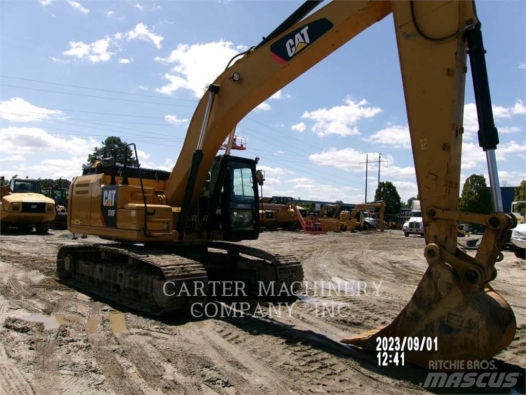CAT 330FL Rupsgraafmachines