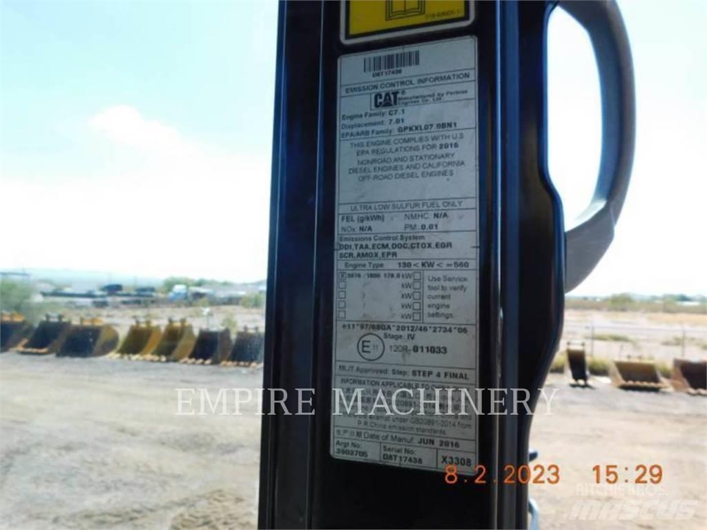 CAT 330FL Rupsgraafmachines