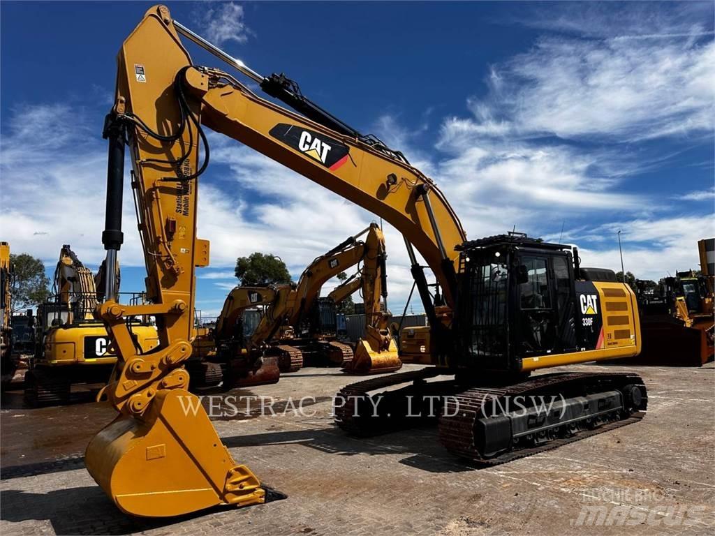 CAT 330FL Rupsgraafmachines