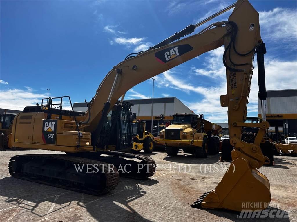CAT 330FL Rupsgraafmachines