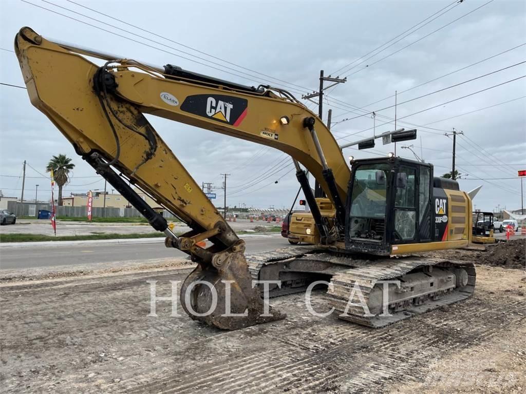CAT 330FL Rupsgraafmachines