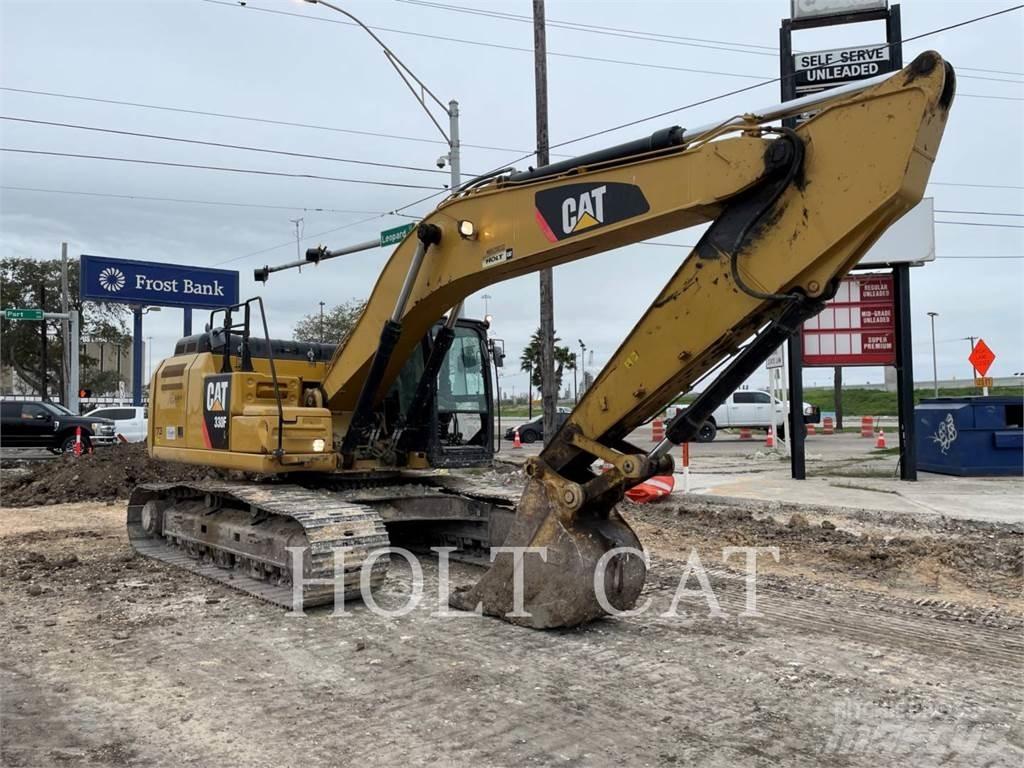 CAT 330FL Rupsgraafmachines