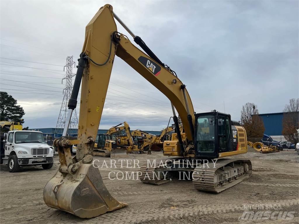 CAT 330FL Rupsgraafmachines