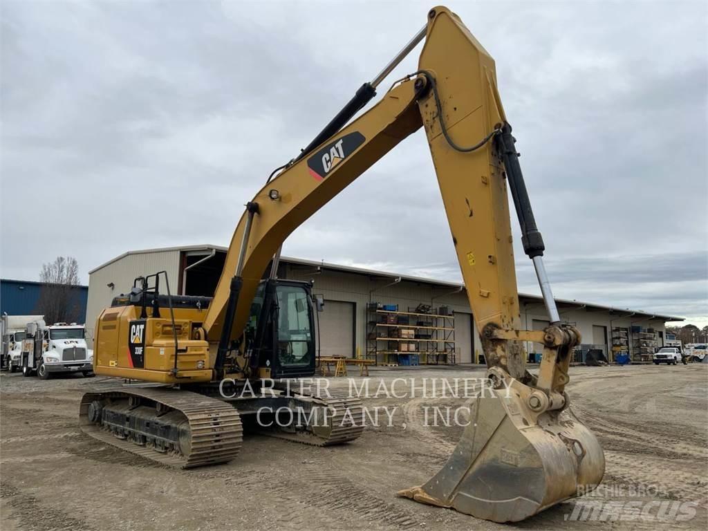 CAT 330FL Rupsgraafmachines
