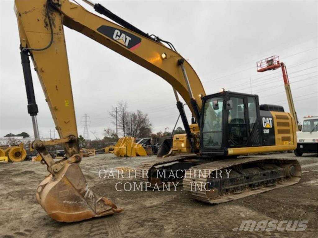 CAT 330FL Rupsgraafmachines