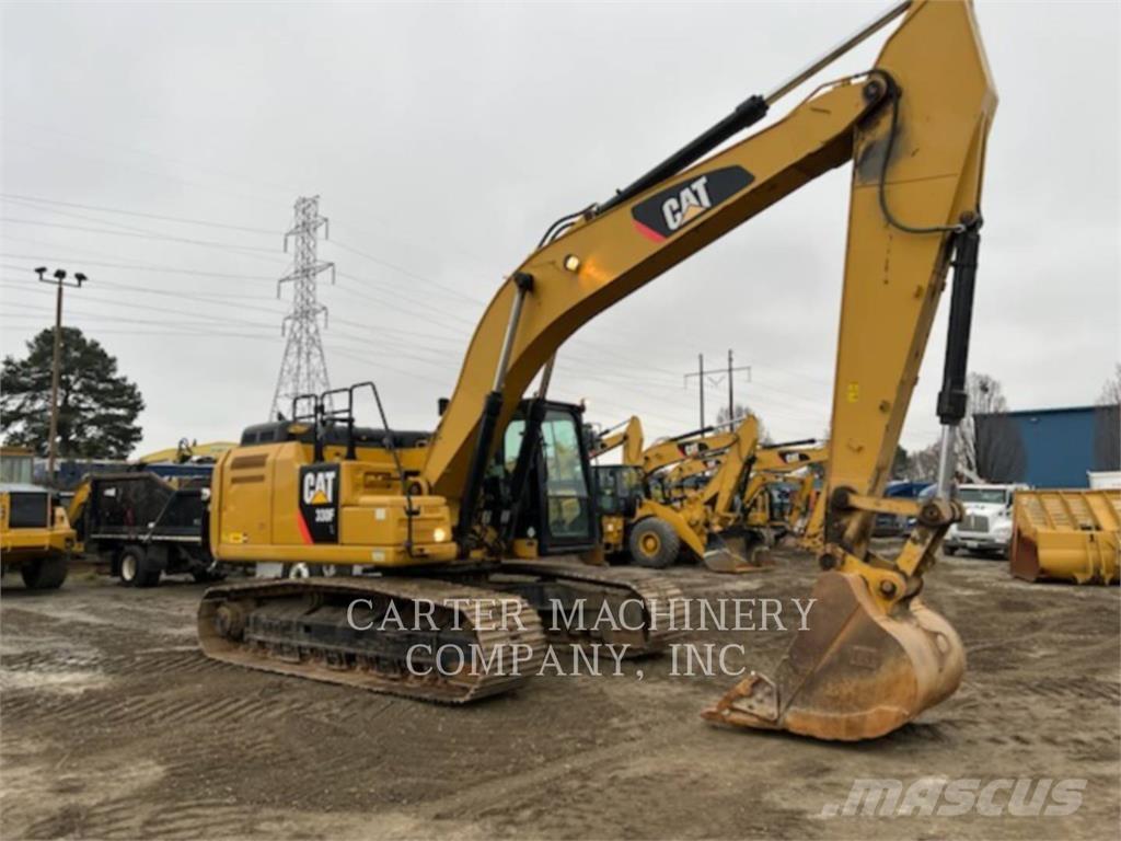CAT 330FL Rupsgraafmachines