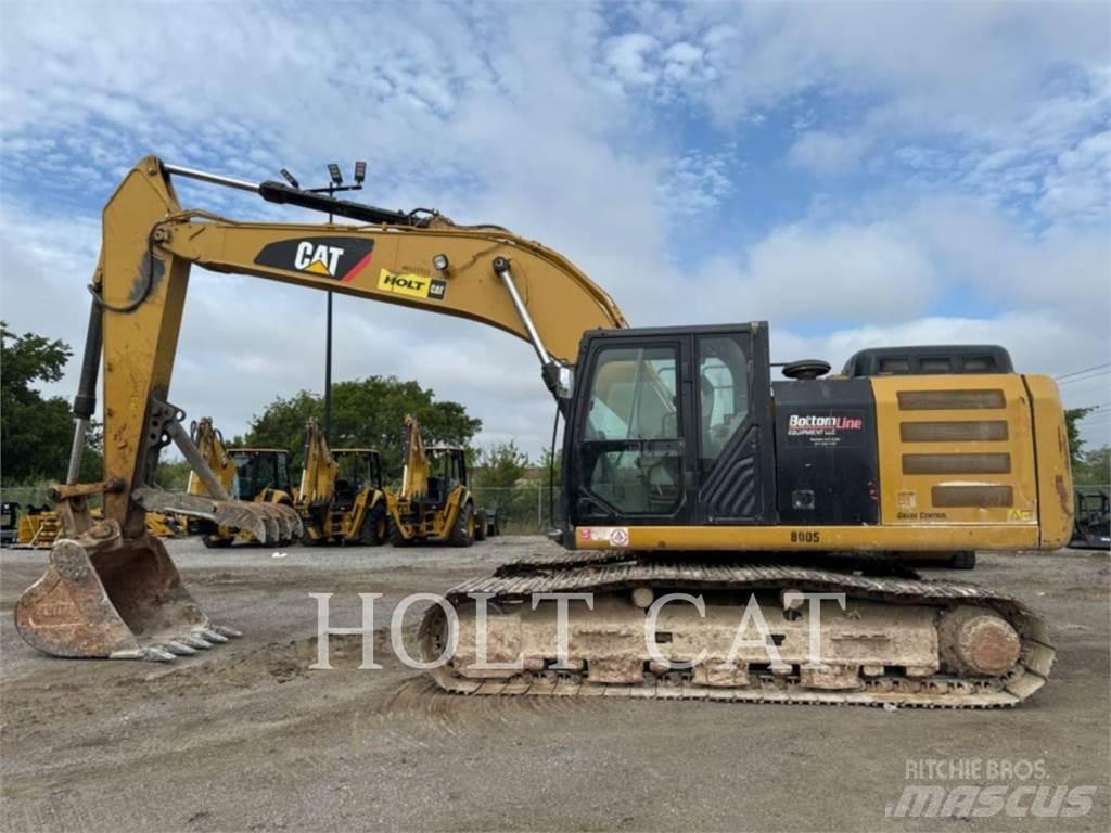 CAT 330FL Rupsgraafmachines