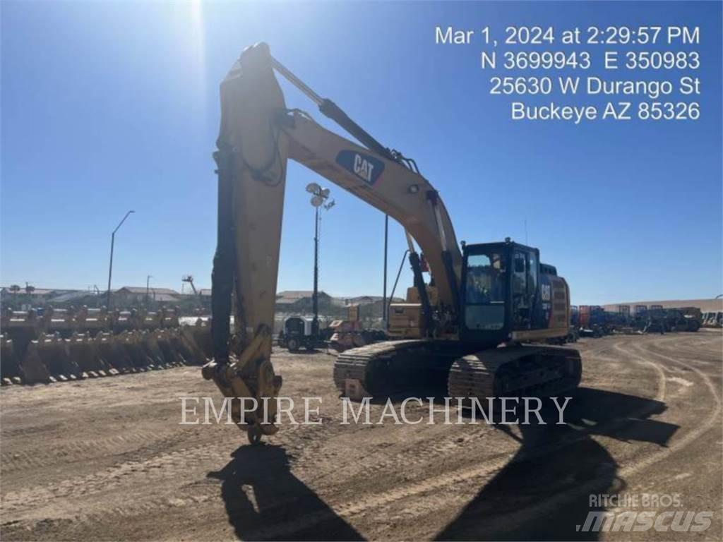 CAT 330FL Rupsgraafmachines