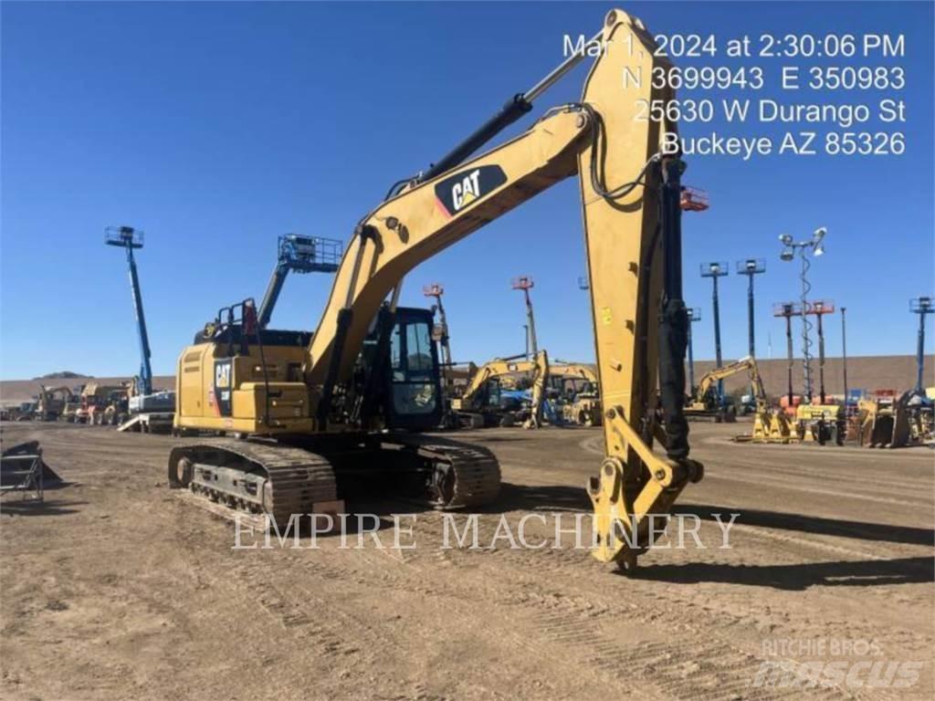 CAT 330FL Rupsgraafmachines