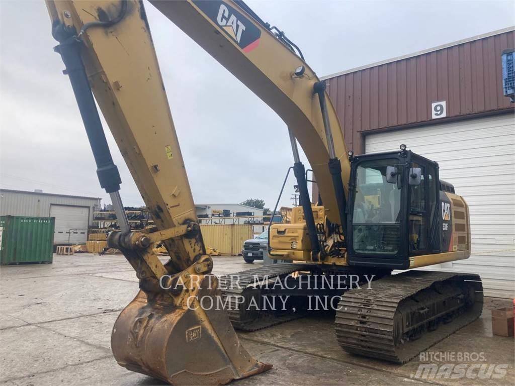 CAT 330FL Rupsgraafmachines