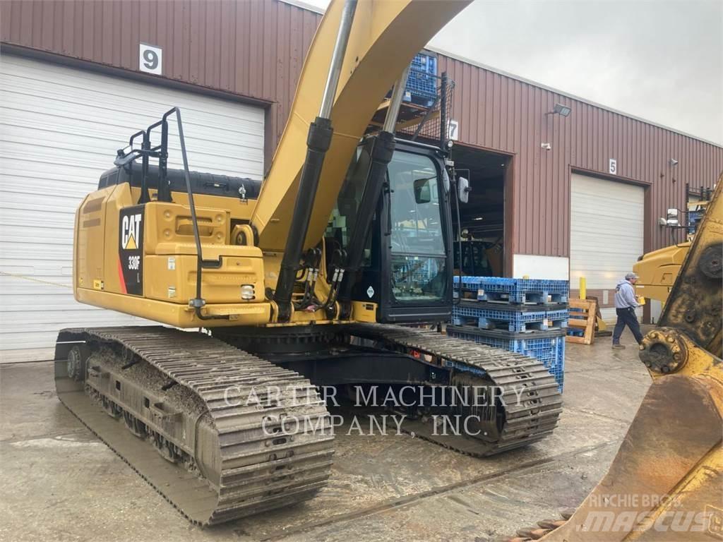 CAT 330FL Rupsgraafmachines
