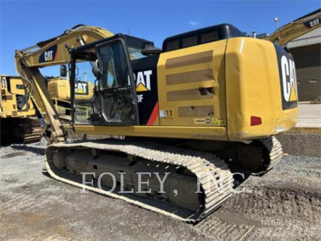 CAT 330FL Rupsgraafmachines