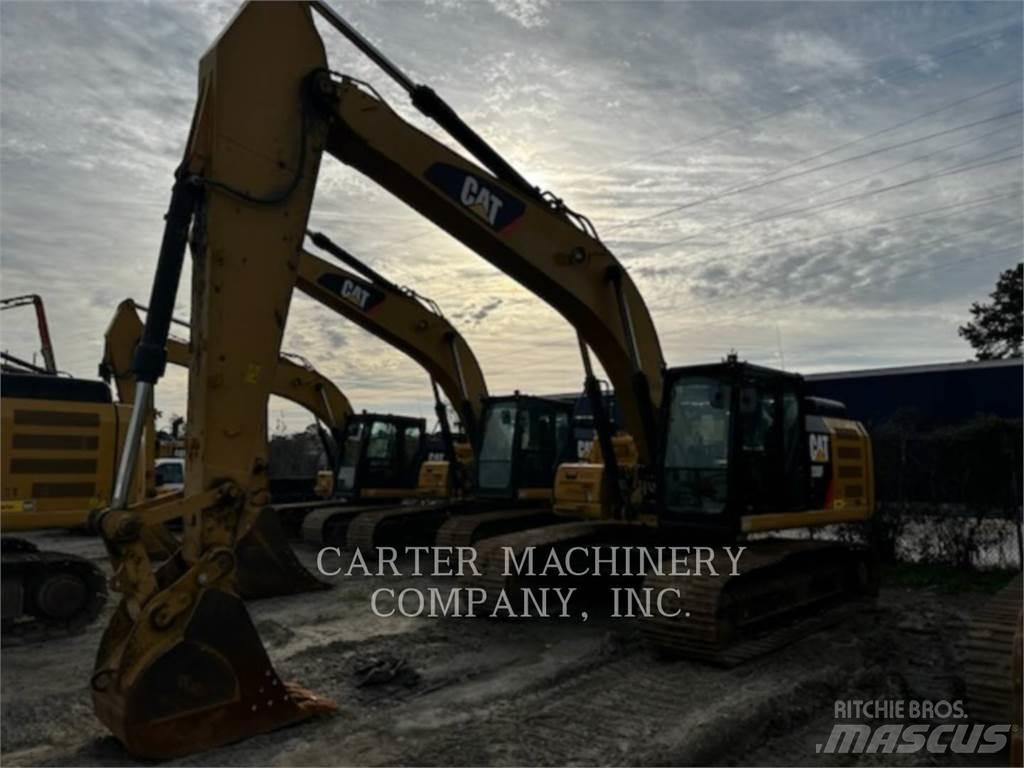 CAT 330FL Rupsgraafmachines