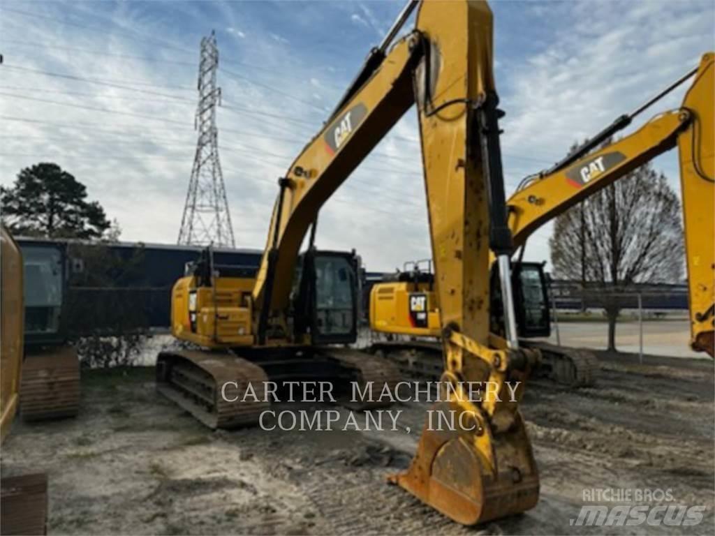 CAT 330FL Rupsgraafmachines