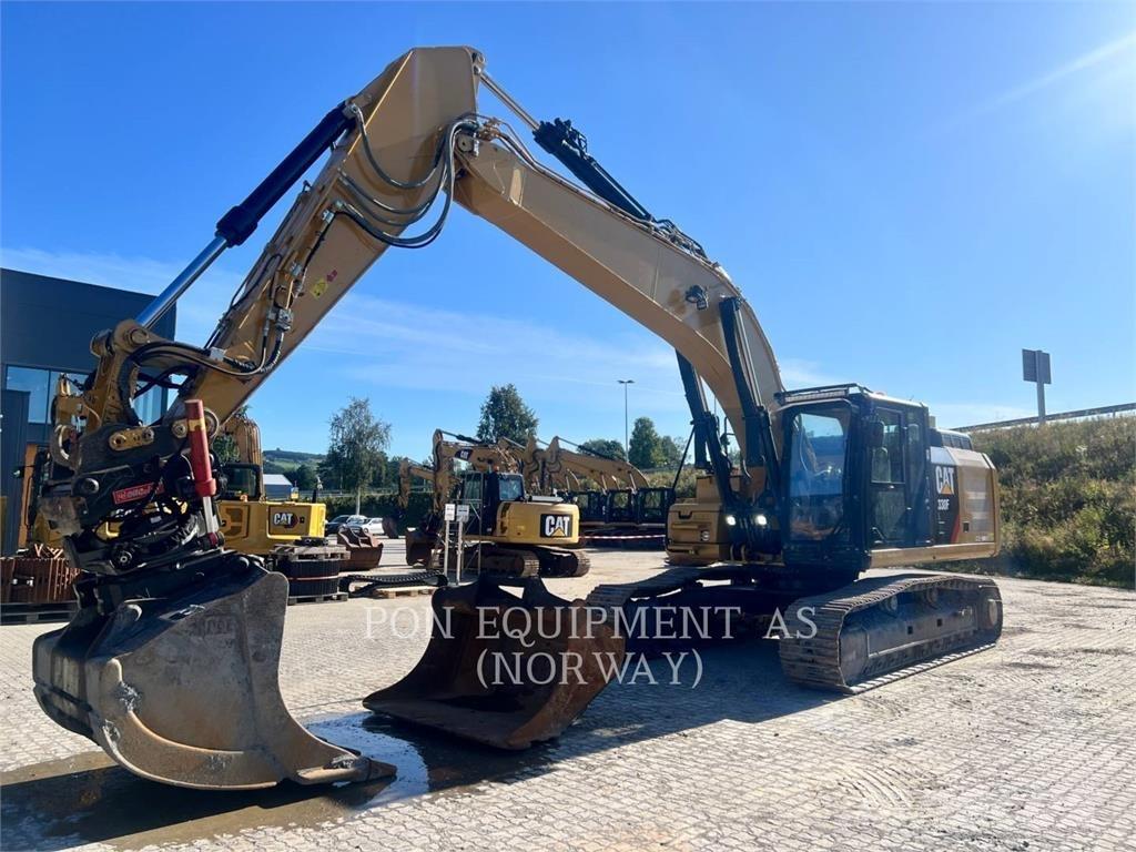 CAT 330FL Rupsgraafmachines