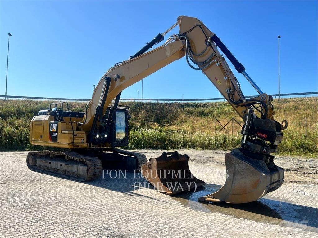 CAT 330FL Rupsgraafmachines