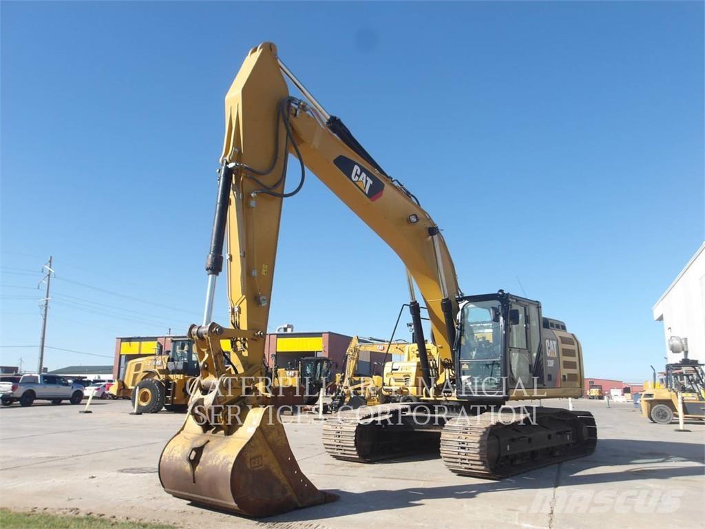 CAT 330FL Rupsgraafmachines