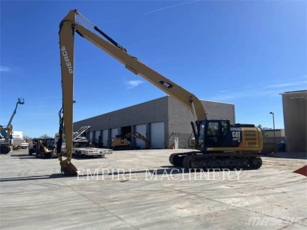 CAT 330FL LR Rupsgraafmachines