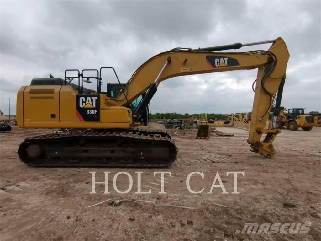 CAT 330FL TC Rupsgraafmachines
