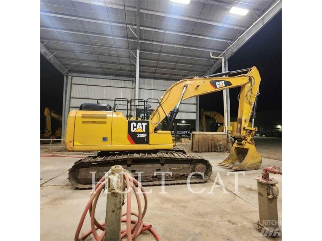 CAT 330FL TC Rupsgraafmachines