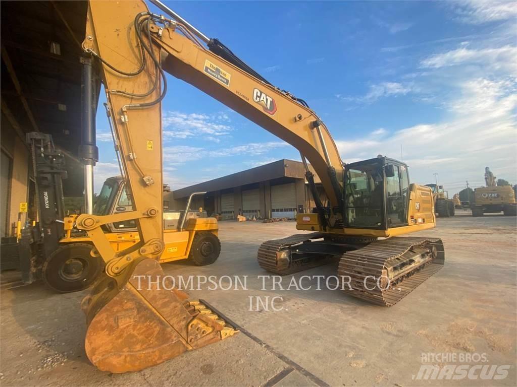 CAT 330GC Rupsgraafmachines