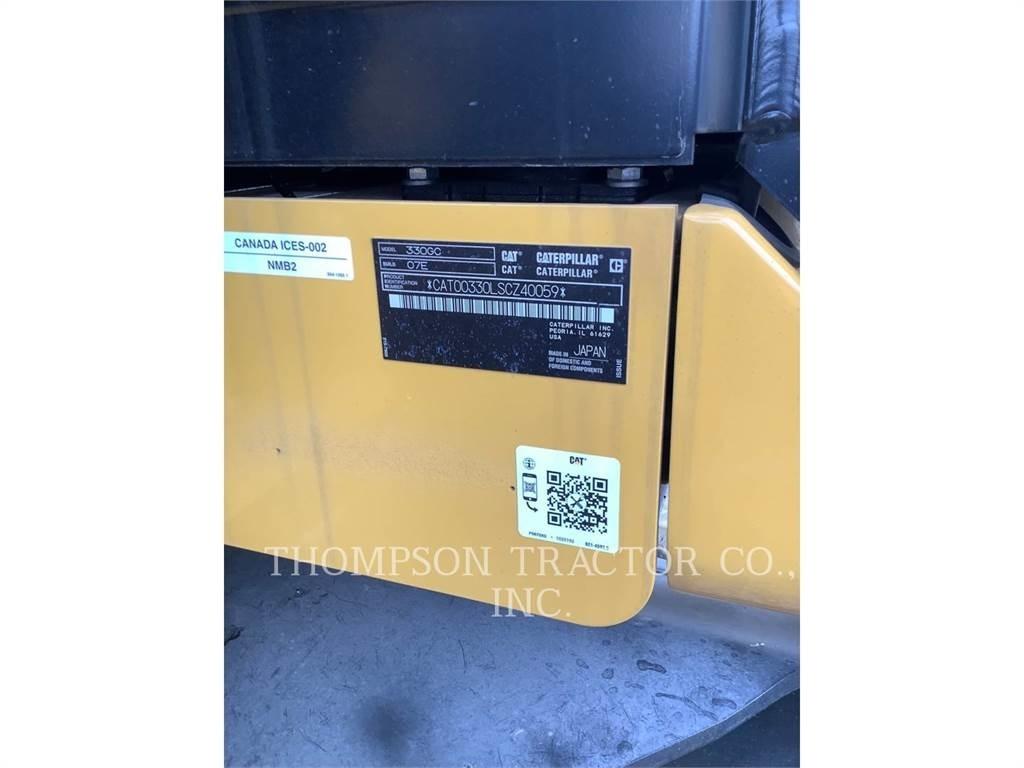 CAT 330GC Rupsgraafmachines