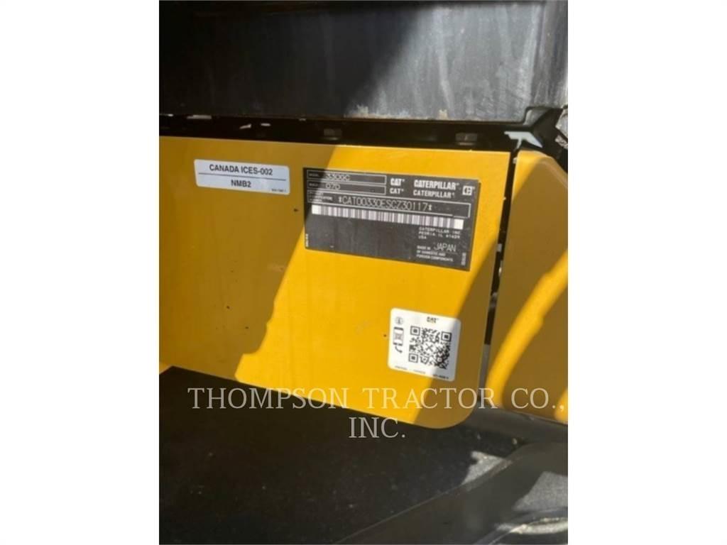 CAT 330GC Rupsgraafmachines