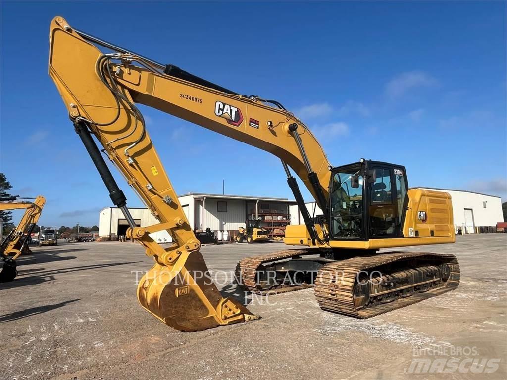 CAT 330GC Rupsgraafmachines