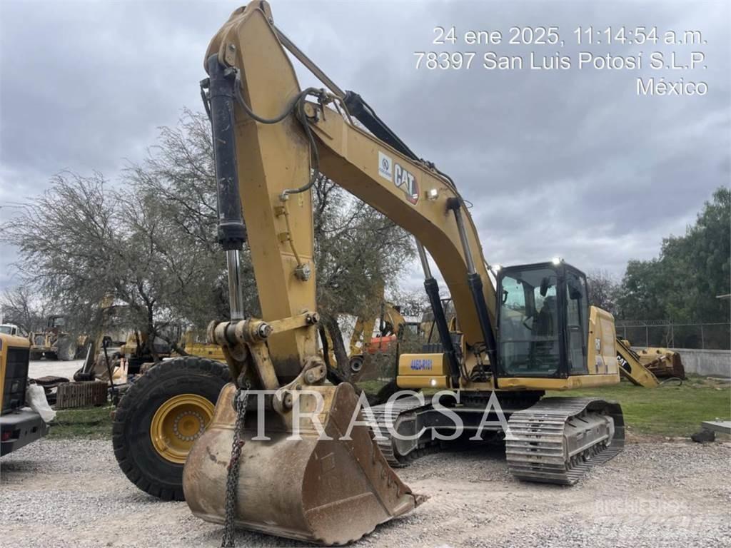 CAT 330GC Rupsgraafmachines