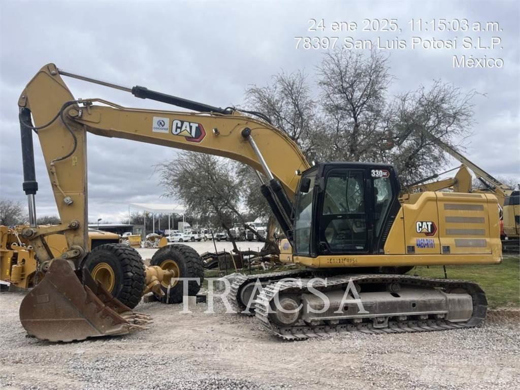 CAT 330GC Rupsgraafmachines