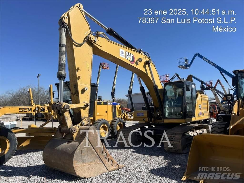 CAT 330GC Rupsgraafmachines