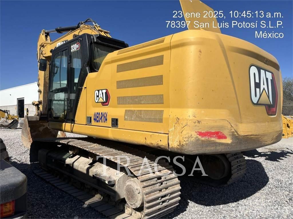 CAT 330GC Rupsgraafmachines
