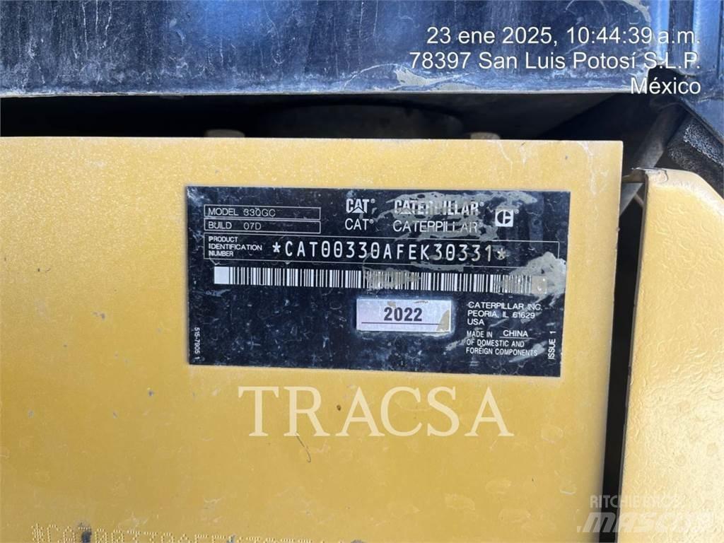 CAT 330GC Rupsgraafmachines