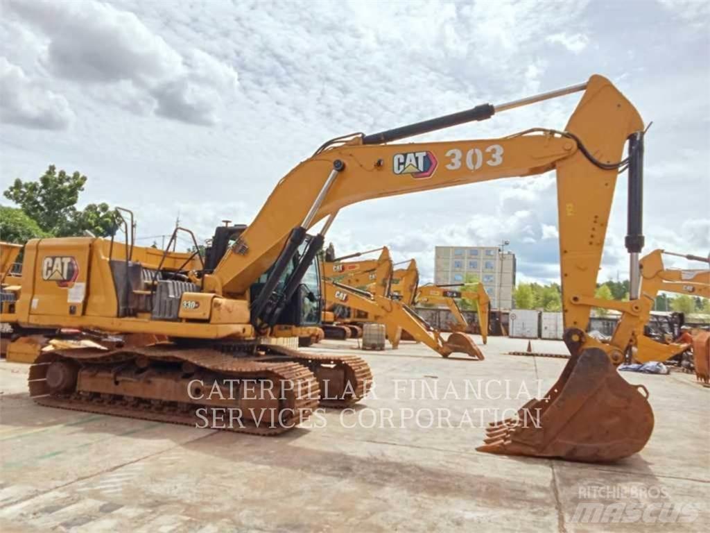 CAT 330GC Rupsgraafmachines
