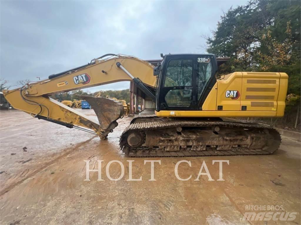 CAT 330GC Rupsgraafmachines