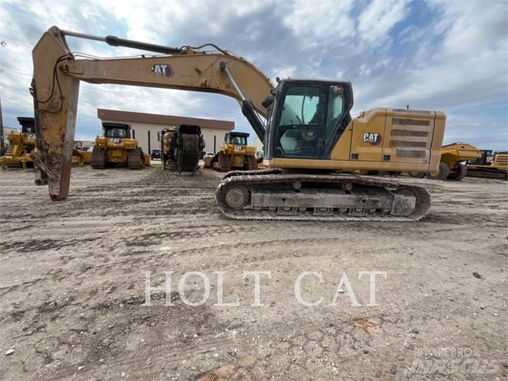CAT 330GC Rupsgraafmachines