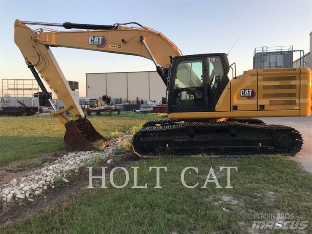 CAT 330GC Rupsgraafmachines