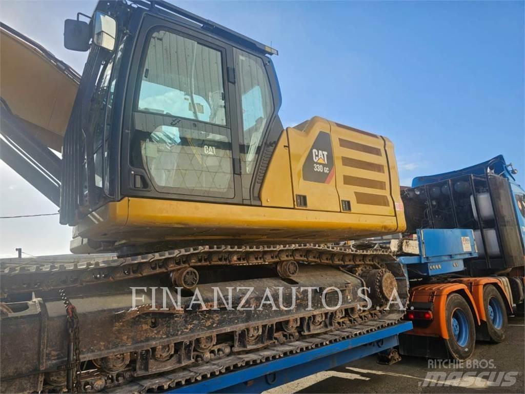 CAT 330GC Rupsgraafmachines