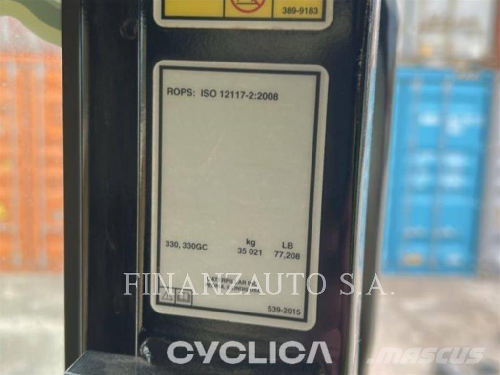 CAT 330GC Rupsgraafmachines
