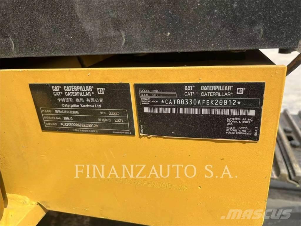 CAT 330GC Rupsgraafmachines