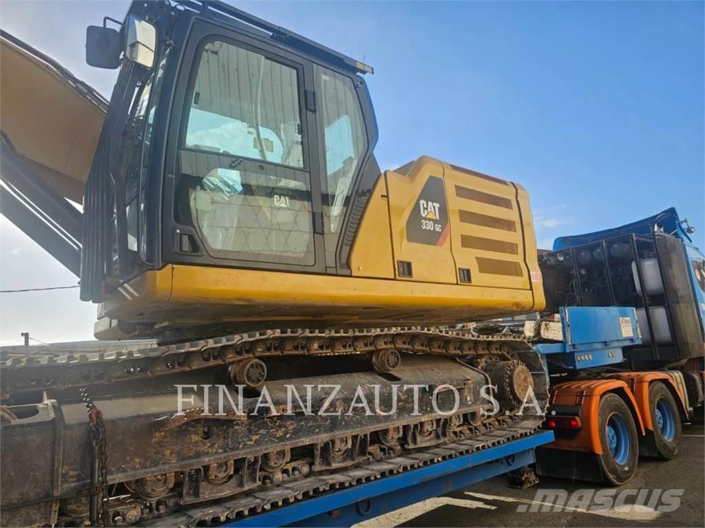 CAT 330GC Rupsgraafmachines
