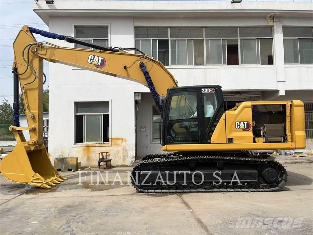 CAT 330GC Rupsgraafmachines