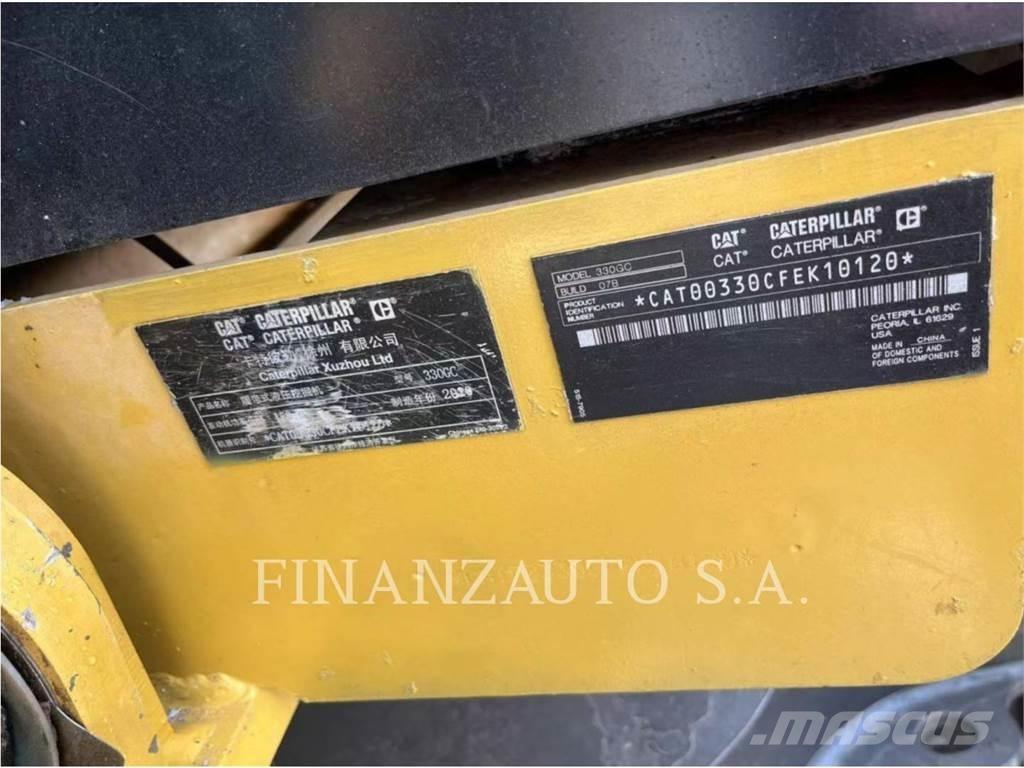 CAT 330GC Rupsgraafmachines