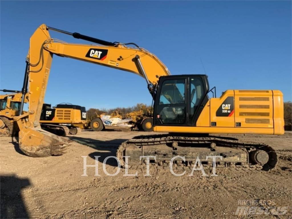 CAT 330GC Rupsgraafmachines