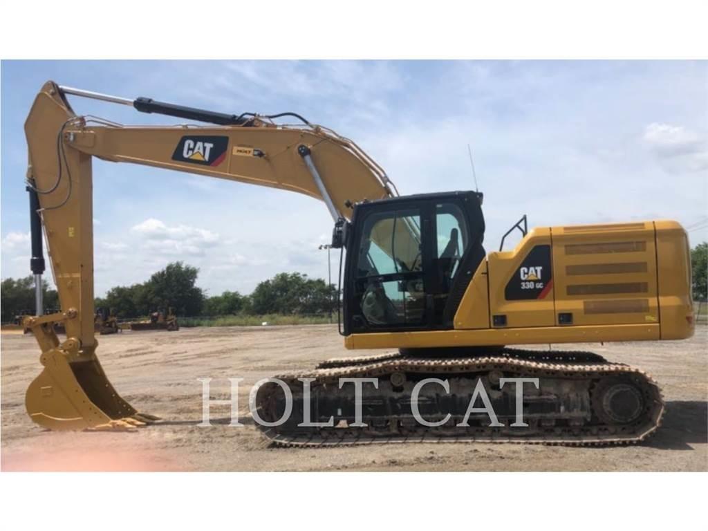 CAT 330GC Rupsgraafmachines