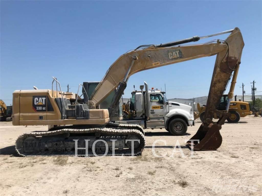 CAT 330GC Rupsgraafmachines