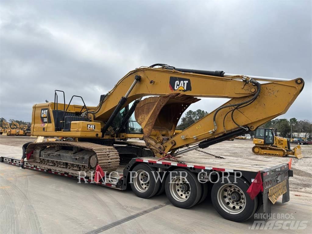 CAT 330HYDTHUM Rupsgraafmachines