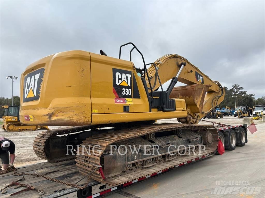 CAT 330HYDTHUM Rupsgraafmachines