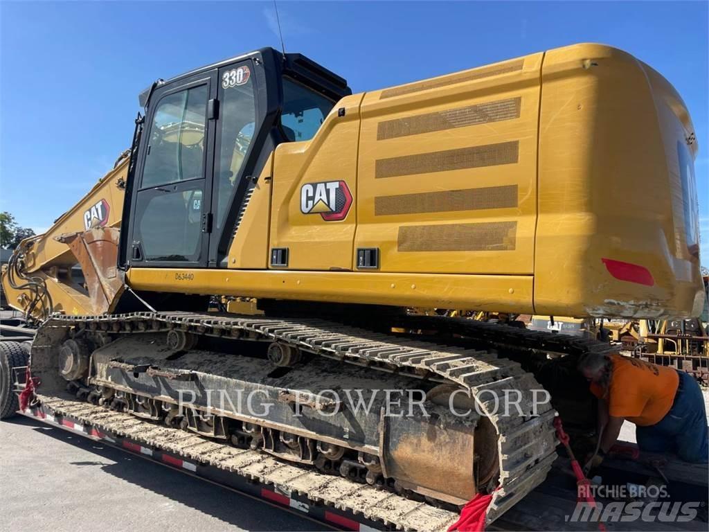 CAT 330HYDTHUM Rupsgraafmachines